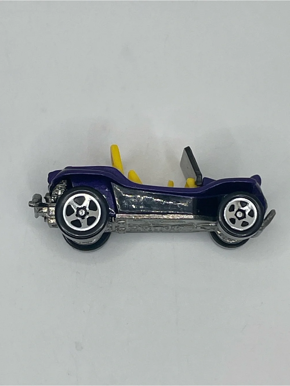 Hot Wheels Meyers Manx Purple Dune Buggy 2002 Diecast 1:64 Scale Toy